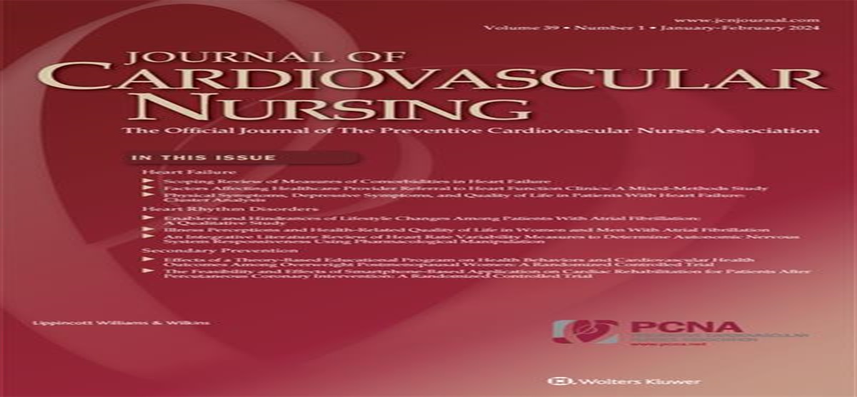 Reflecting on 2023 and Looking Forward to 2024 at the Journal of Cardiovascular Nursing